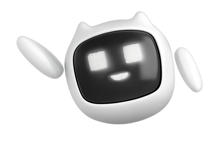 petite illustration robot 3D